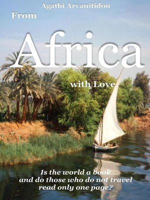 cover image of From Africa with Love